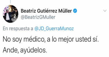 Esposa de AMLO hace privada su cuenta tras críticas