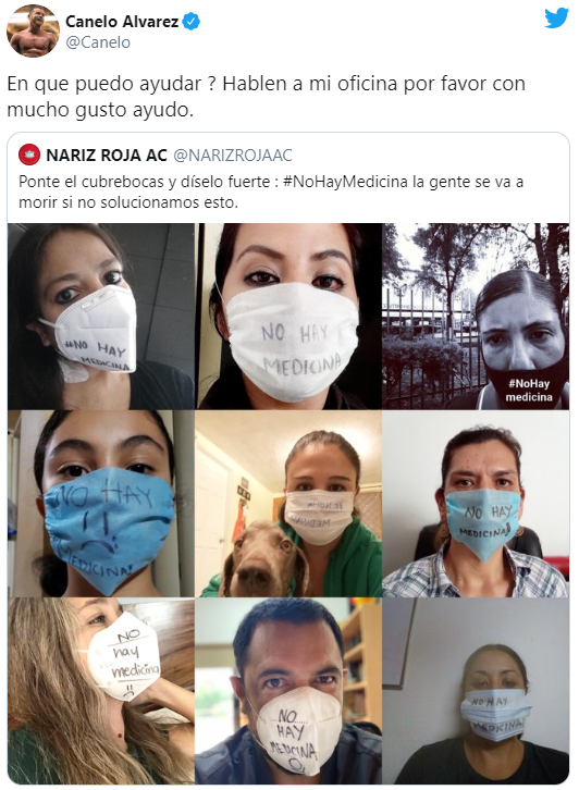 'Canelo' vuelve a poner el ejemplo; apoya a niños con cáncer