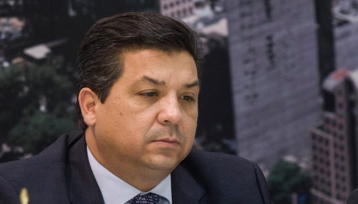 Gobernador de Tamaulipas da positivo a COVID-19