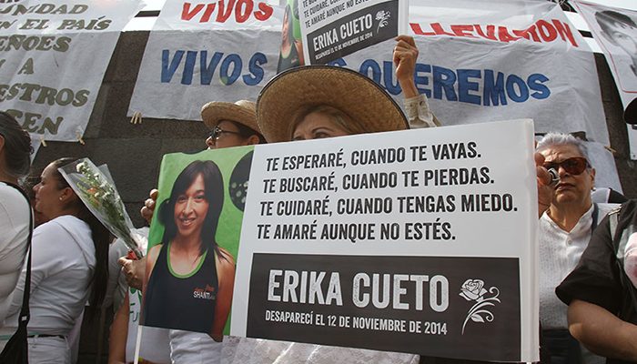 Jalisco, tercer lugar nacional en casos de mujeres desaparecidas