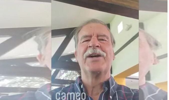 Por 5 mil pesos, Vicente Fox te canta las mañanitas...