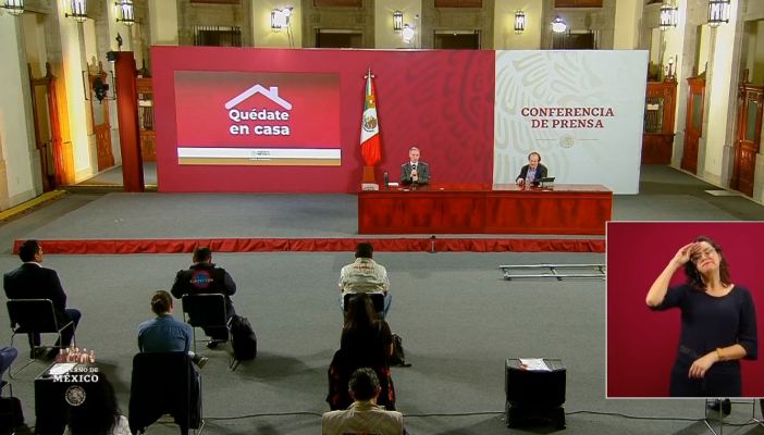 Aún falta la mitad de la pandemia: Hugo López-Gatell