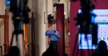 Hay 'infodemia' por culpa de la prensa: López-Gatell