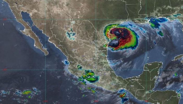 Hanna se convierte en huracán; emiten alerta en Texas