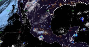 SMN anuncia fuertes lluvias en el occidente de México