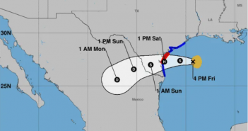 Tormenta "Hanna" gana fuerza; "Gonzalo" se acerca al Caribe
