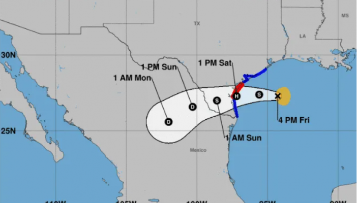 Tormenta "Hanna" gana fuerza; "Gonzalo" se acerca al Caribe