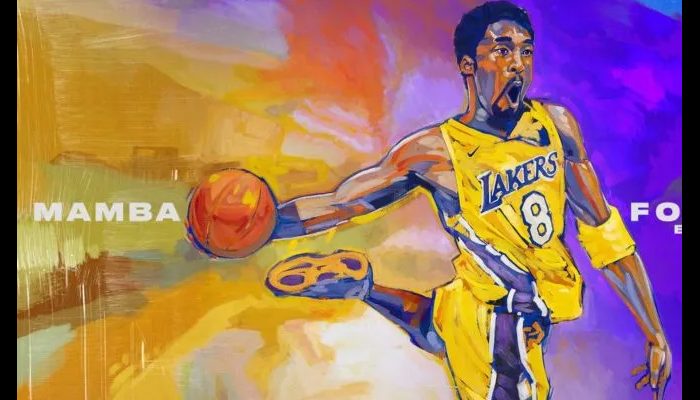 Kobe Bryant protagoniza portada especial del NBA 2K21