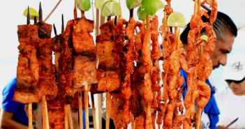 Vendedores de comida en playas siguen sin sustento