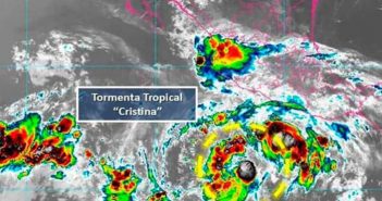 Tormenta tropical Cristina podría convertirse en huracán