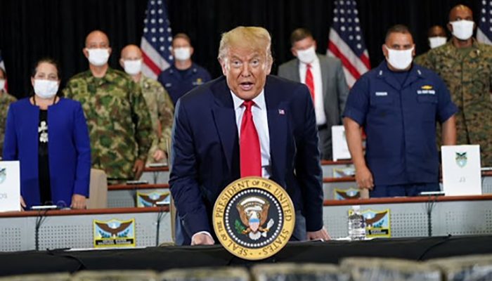 EU no está inundado de coronavirus gracias al muro con México: Trump