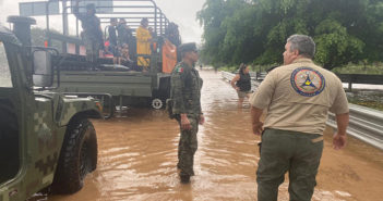 Activan plan 'DN-III' tras el paso de Hernán