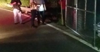 Retiran malla ciclónica y pluma de la carretera vieja a Punta de Mita