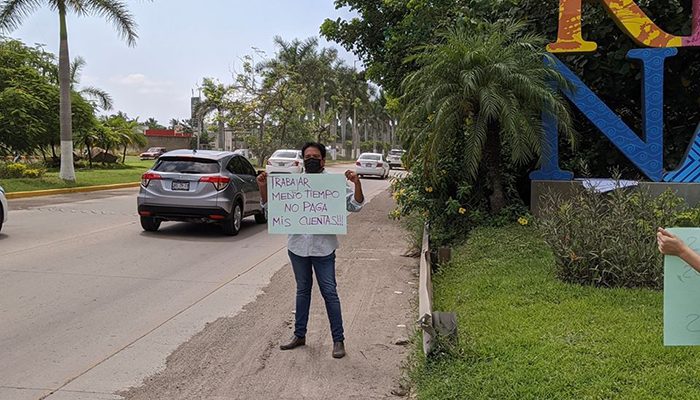 Comerciantes de Bahía de Banderas no han logrado acuerdo con autoridades