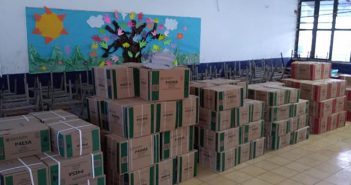 Libros de texto se entregarán en las escuelas a partir del 10 de agosto