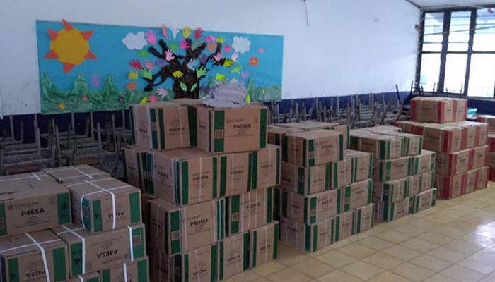 Libros de texto se entregarán en las escuelas a partir del 10 de agosto