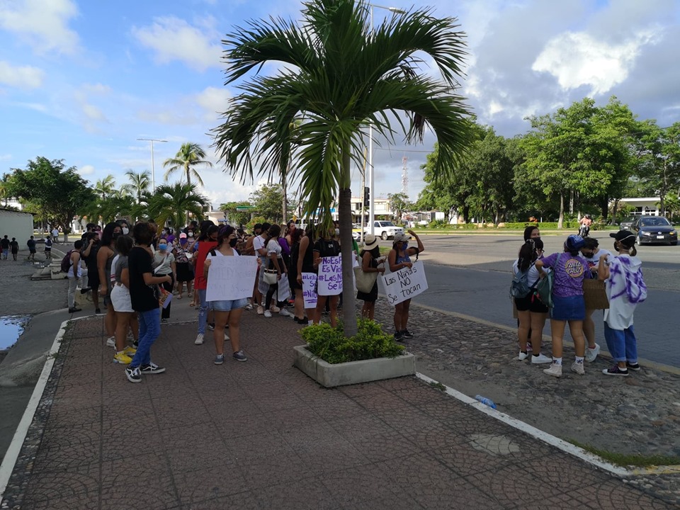 Puerto Vallarta se une al grito de "justicia" 5 Puerto Vallarta se une al grito de "justicia"