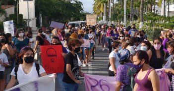 Puerto Vallarta se une al grito de "justicia"