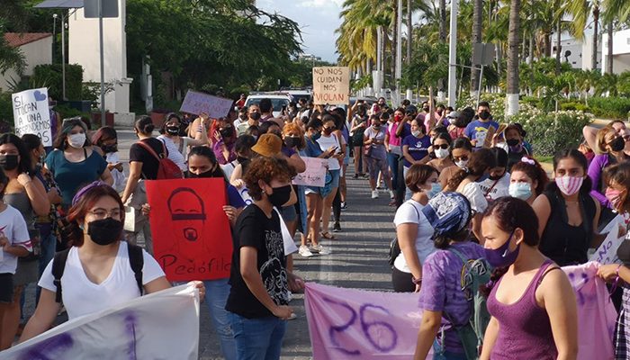 Puerto Vallarta se une al grito de "justicia"