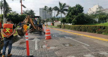 Iniciará reconstrucción de laterales con 30 millones de pesos