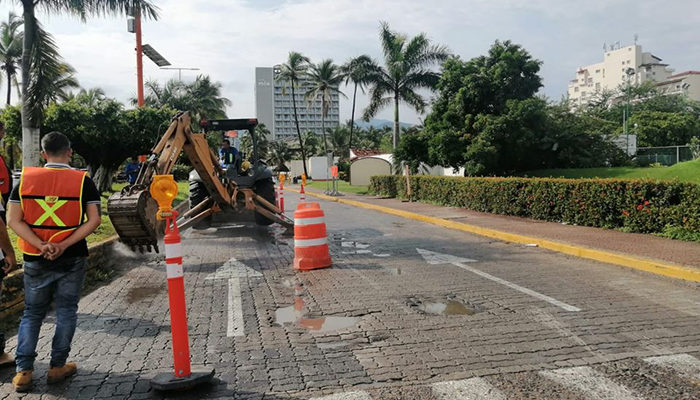 Iniciará reconstrucción de laterales con 30 millones de pesos
