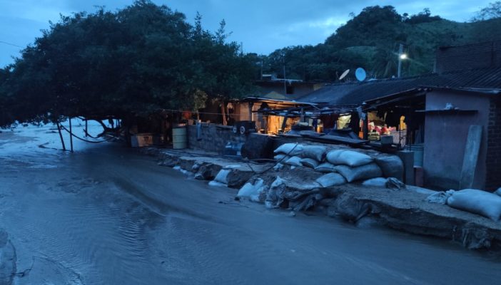 Jalisco registra 2 mil viviendas afectadas por 'Hernán'