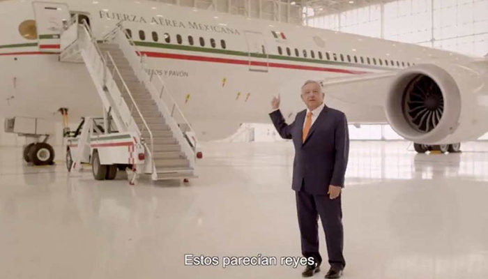 Invita AMLO a mexicanos a comprar su cachito para la rifa de Avión