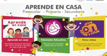 Presenta SEP horarios y canales para clases virtuales