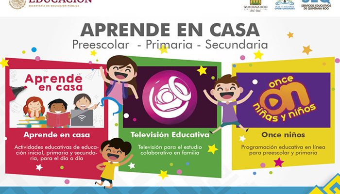 Presenta SEP horarios y canales para clases virtuales