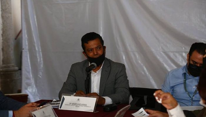 Diputado de Morena deja aislamiento tras salir positivo a Covid-19