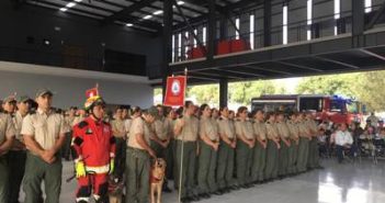 Conmemoran Día del Bombero en Jalisco