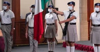 López Obrador encabeza ceremonia de inicio de ciclo escolar 2020-2021