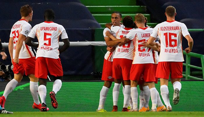 Leipzig supera al Atlético y alcanza una semifinal histórica