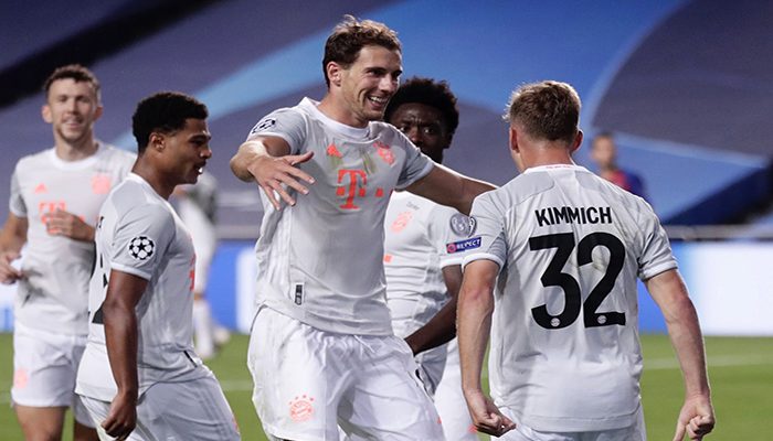 Humillación histórica del Bayern al Barcelona en Champions