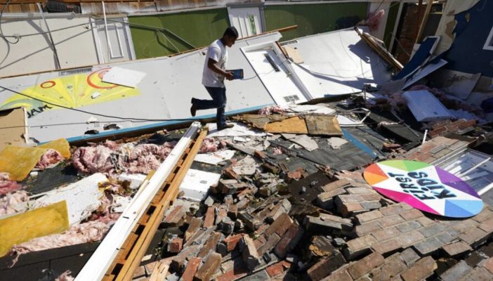 'Laura' cobra 4 vidas en Luisiana; los daños son multimillonarios