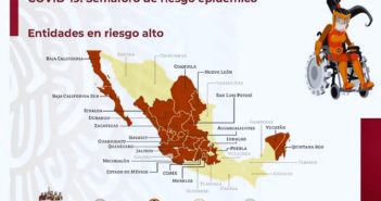 Jalisco y Nayarit en naranja en el semáforo de riesgo nacional