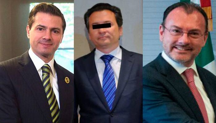 Lozoya señala a Videgaray y EPN por 'repartir sobornos de Odebretch'