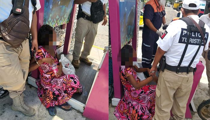 Critican forma 'cruel' de detención a mujer con problemas mentales