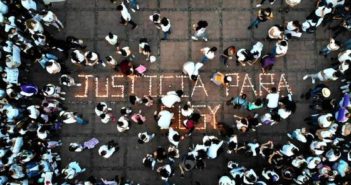 "Alzamos la voz por Elsy, porque ella ya no pudo"