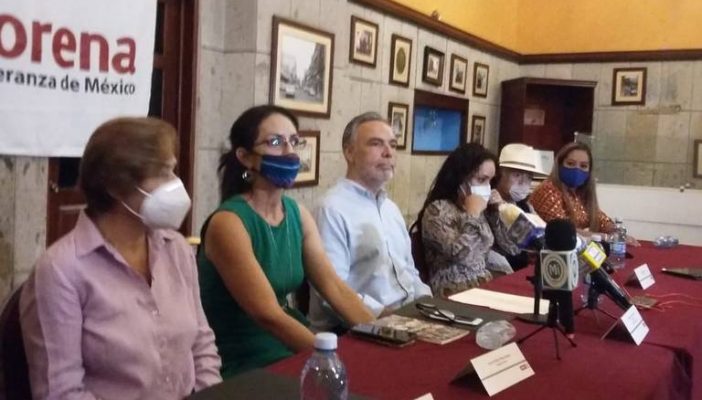 Critica dirigente nacional de Morena al gobernador Alfaro