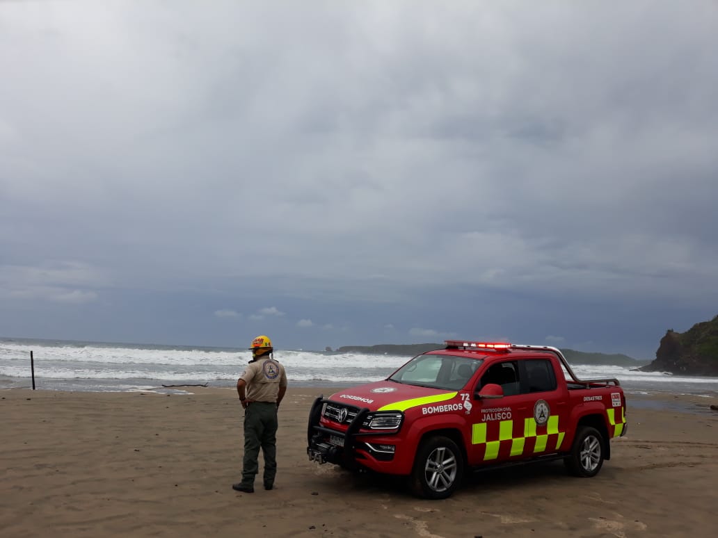 Sigue Jalisco sin afectaciones por huracán Genevieve 5 Sigue Jalisco sin afectaciones por huracán Genevieve