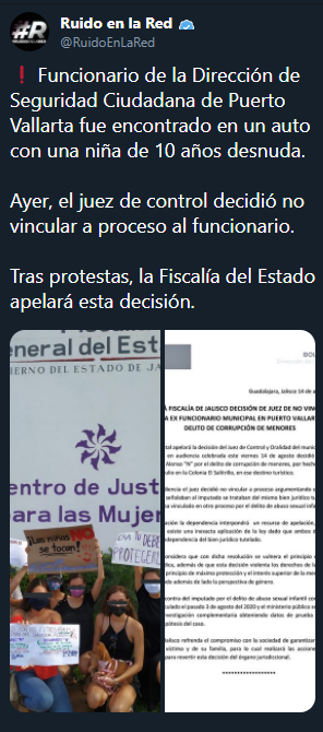 Se vuelcan redes sociales contra el juez que no vinculó a proceso a presunto abusador