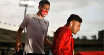 Uriel Antuna y Alexis Vega son separados de Chivas