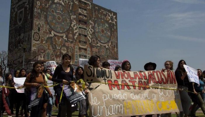 La UNAM da paso histórico, exhibirá a alumnos y docentes acosadores