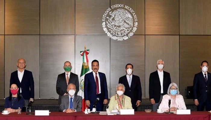 Segob cede ante gobernadores; modificarán lineamientos para semáforo