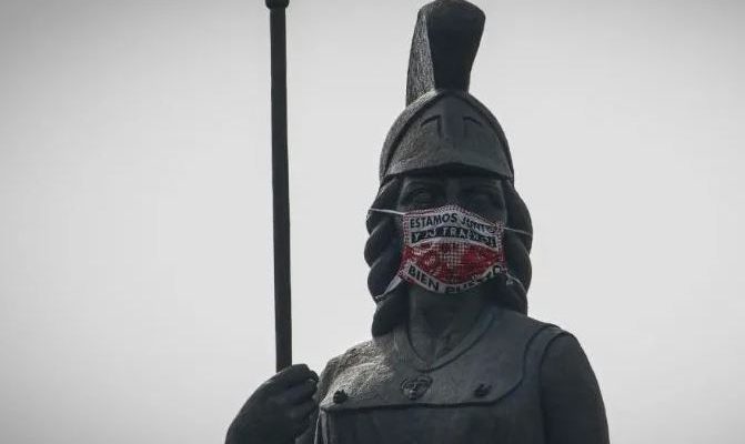 Más de 500 instituciones y artistas se unen para impulsar uso de cubrebocas