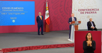 Coronavirus está en fase "clara" de descenso: López-Gatell