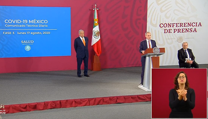 Coronavirus está en fase "clara" de descenso: López-Gatell