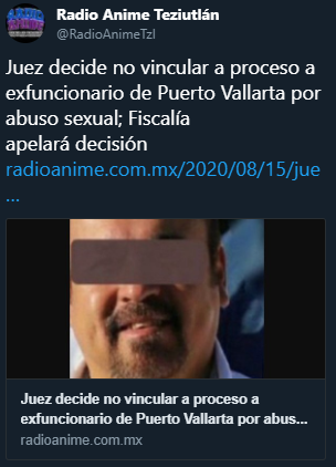 Se vuelcan redes sociales contra el juez que no vinculó a proceso a presunto abusador