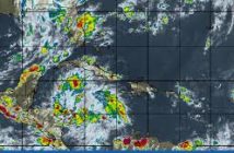 "Laura" se convierte en huracán en el Golfo de México